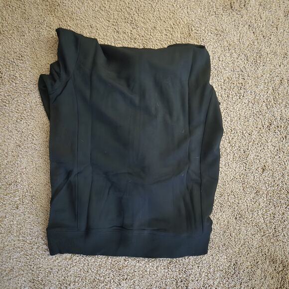 NEW Mens Unbound Merino Compact Travel Hoodie In Black Jacket Small - Picture 5 of 8